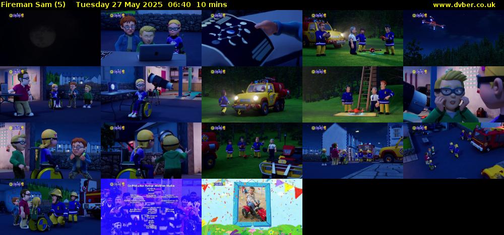 Fireman Sam (5) Tuesday 27 May 2025 06:40 - 06:50