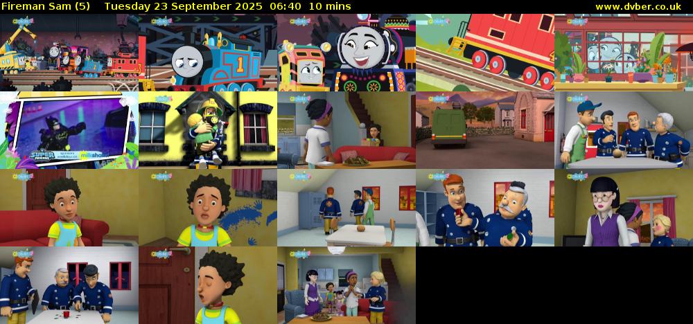 Fireman Sam (5) Tuesday 23 September 2025 06:40 - 06:50