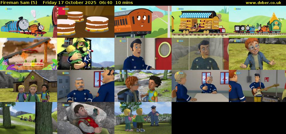 Fireman Sam (5) Friday 17 October 2025 06:40 - 06:50