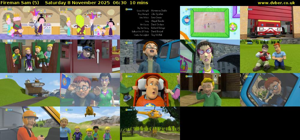 Fireman Sam (5) Saturday 8 November 2025 06:30 - 06:40