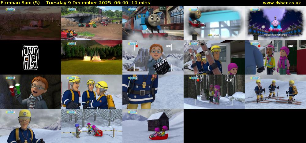 Fireman Sam (5) Tuesday 9 December 2025 06:40 - 06:50