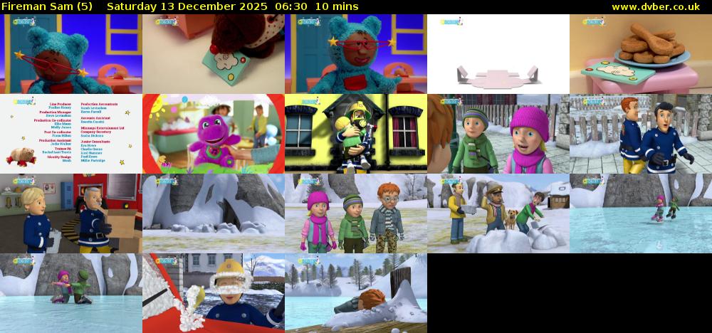 Fireman Sam (5) Saturday 13 December 2025 06:30 - 06:40