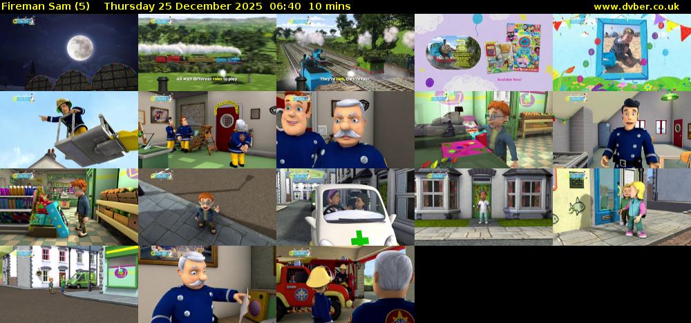 Fireman Sam (5) Thursday 25 December 2025 06:40 - 06:50