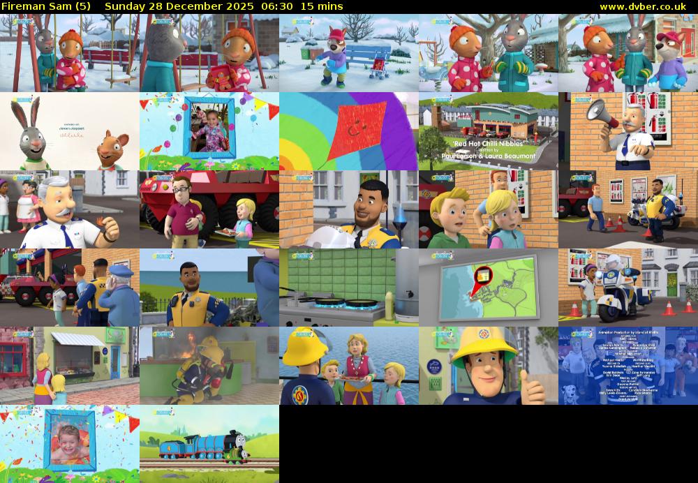 Fireman Sam (5) Sunday 28 December 2025 06:30 - 06:45