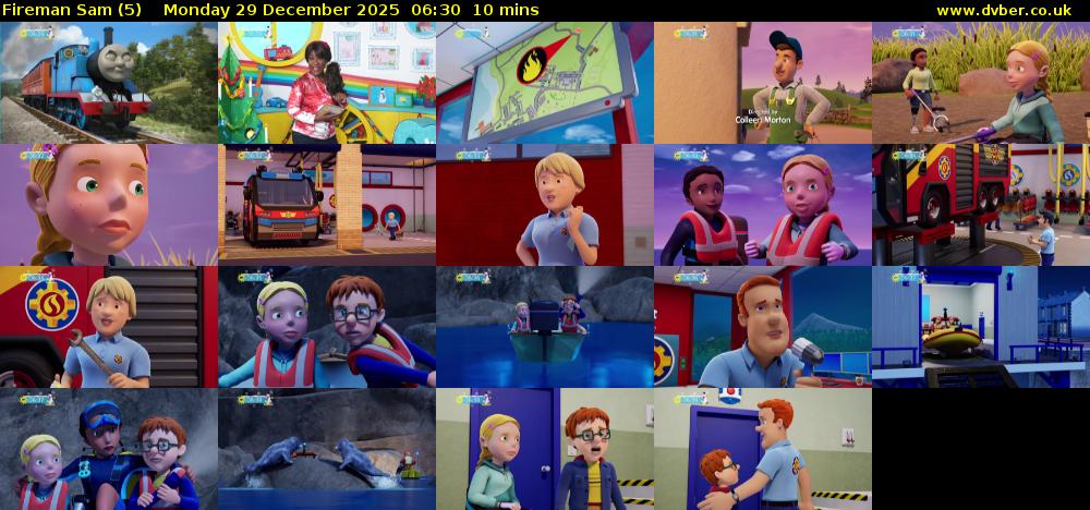 Fireman Sam (5) Monday 29 December 2025 06:30 - 06:40