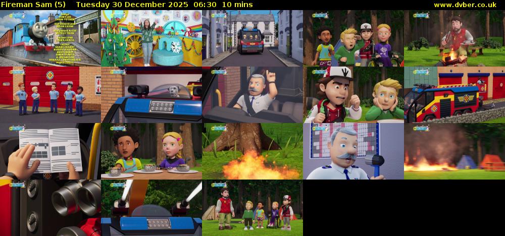 Fireman Sam (5) Tuesday 30 December 2025 06:30 - 06:40