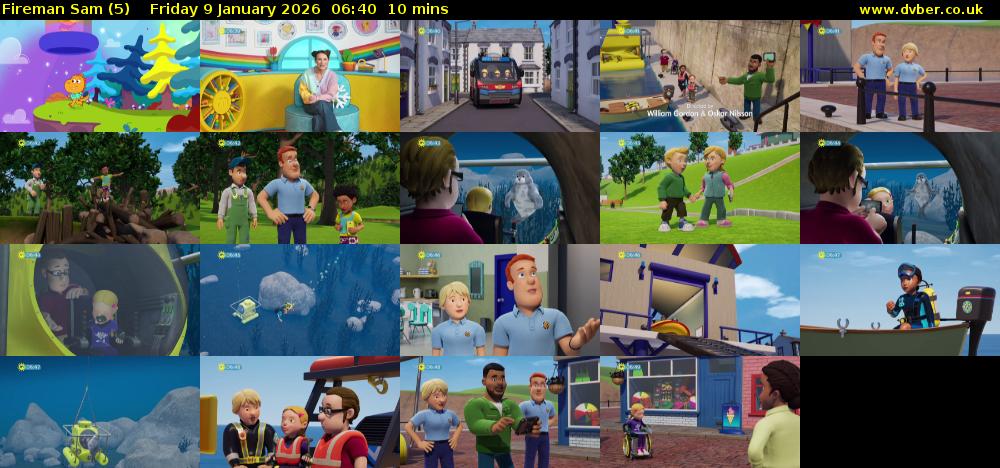 Fireman Sam (5) Friday 9 January 2026 06:40 - 06:50