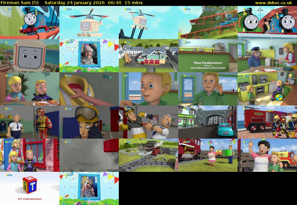 Fireman Sam (5) Saturday 24 January 2026 06:40 - 06:55