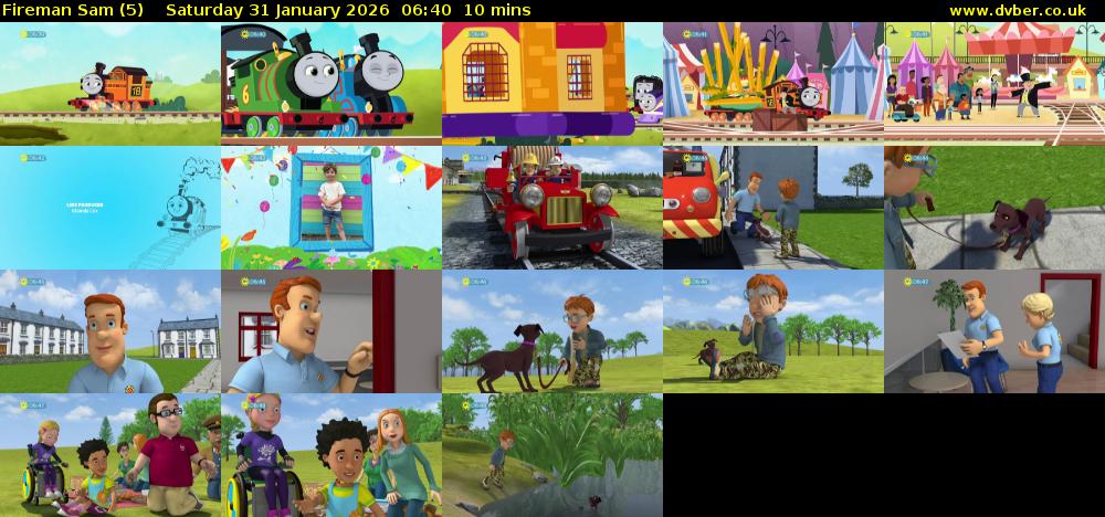 Fireman Sam (5) Saturday 31 January 2026 06:40 - 06:50