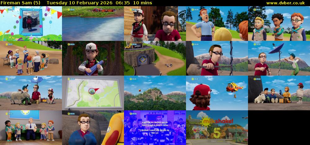 Fireman Sam (5) Tuesday 10 February 2026 06:35 - 06:45