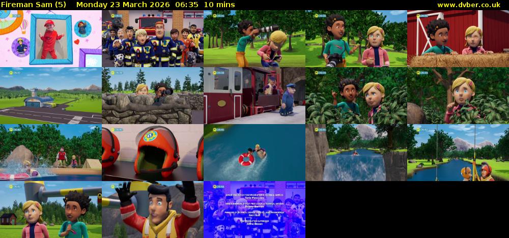 Fireman Sam (5) Monday 23 March 2026 06:35 - 06:45