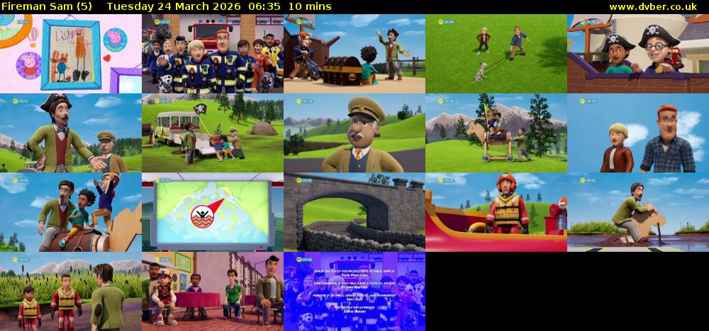 Fireman Sam (5) Tuesday 24 March 2026 06:35 - 06:45