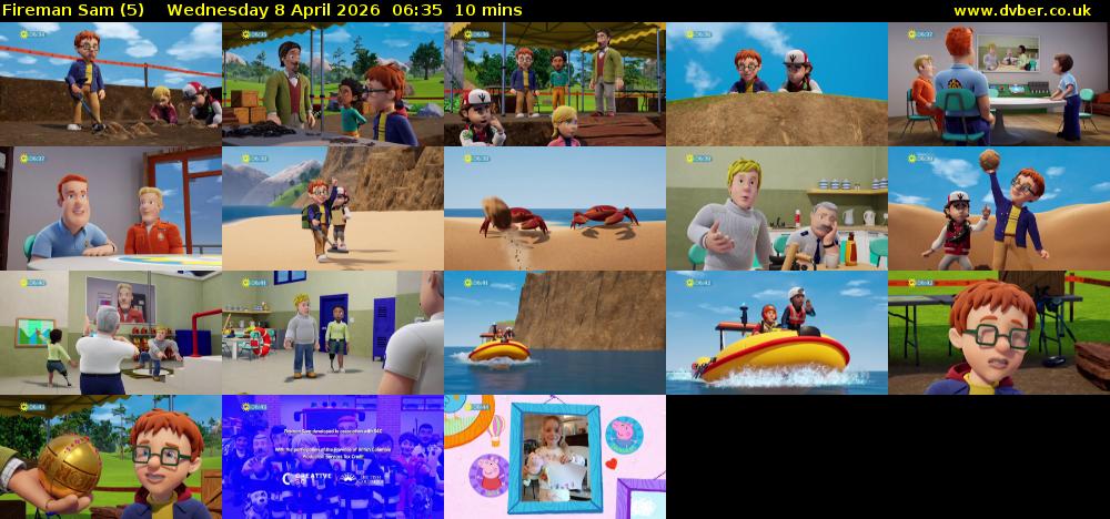 Fireman Sam (5) Wednesday 8 April 2026 06:35 - 06:45