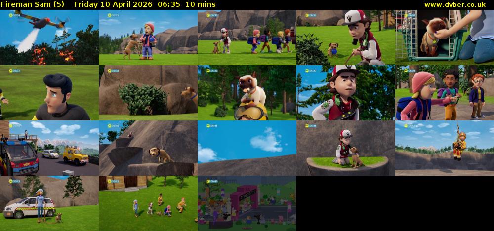 Fireman Sam (5) Friday 10 April 2026 06:35 - 06:45