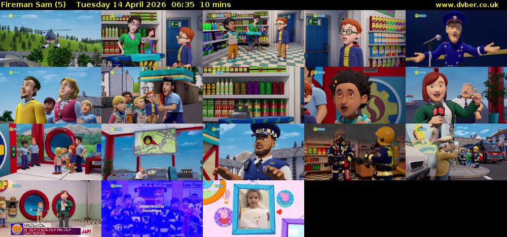 Fireman Sam (5) Tuesday 14 April 2026 06:35 - 06:45
