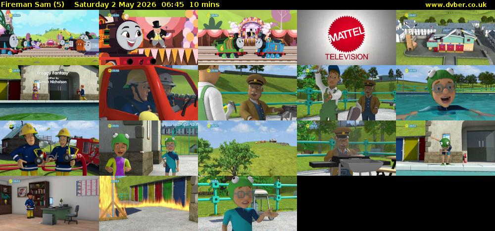 Fireman Sam (5) Saturday 2 May 2026 06:45 - 06:55