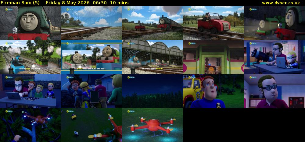 Fireman Sam (5) Friday 8 May 2026 06:30 - 06:40