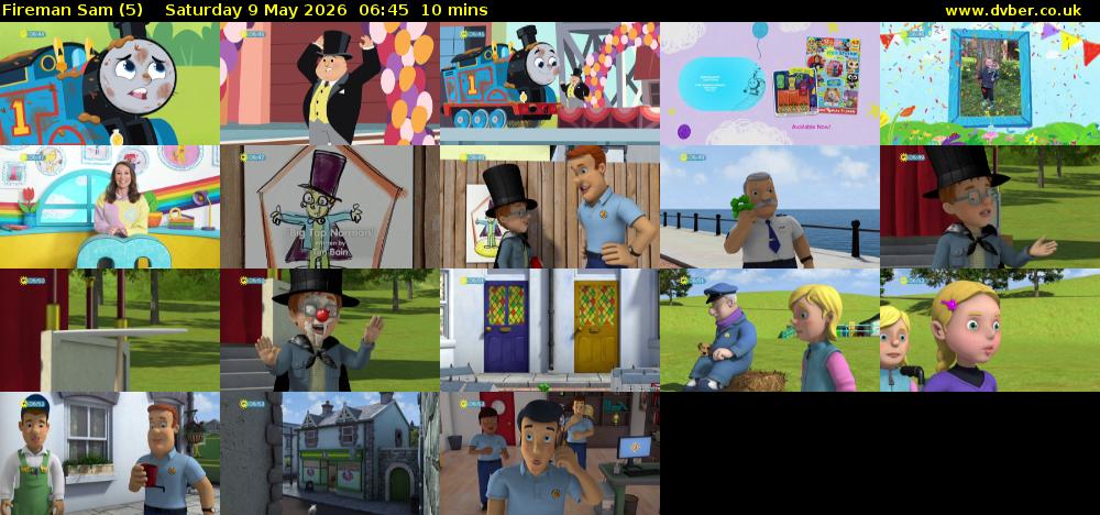 Fireman Sam (5) Saturday 9 May 2026 06:45 - 06:55