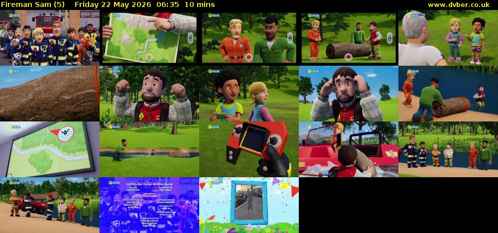 Fireman Sam (5) Friday 22 May 2026 06:35 - 06:45