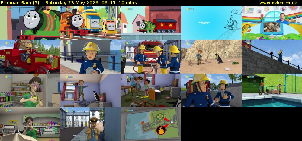 Fireman Sam (5) Saturday 23 May 2026 06:45 - 06:55