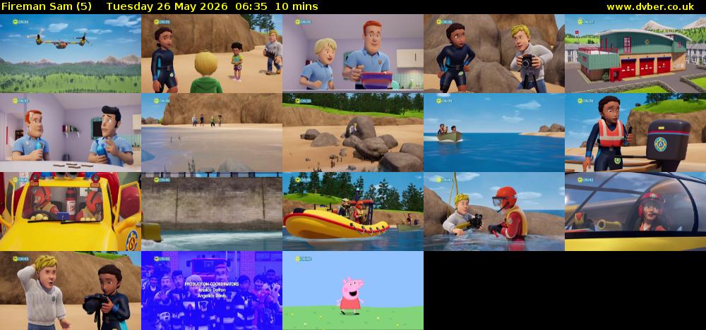 Fireman Sam (5) Tuesday 26 May 2026 06:35 - 06:45