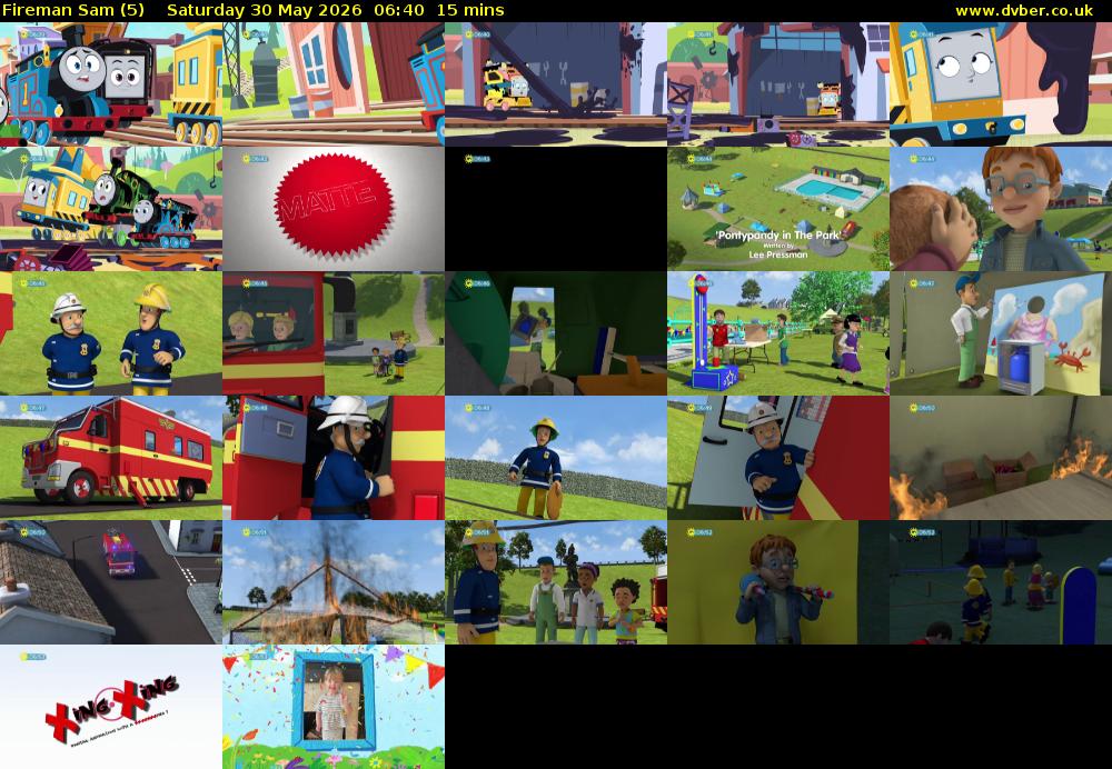 Fireman Sam (5) Saturday 30 May 2026 06:40 - 06:55