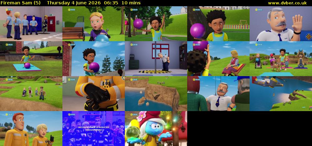 Fireman Sam (5) Thursday 4 June 2026 06:35 - 06:45