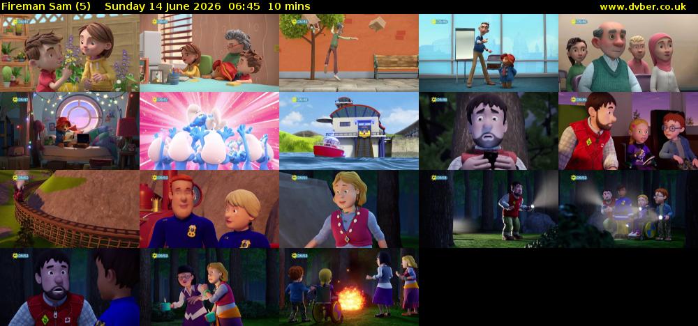 Fireman Sam (5) Sunday 14 June 2026 06:45 - 06:55