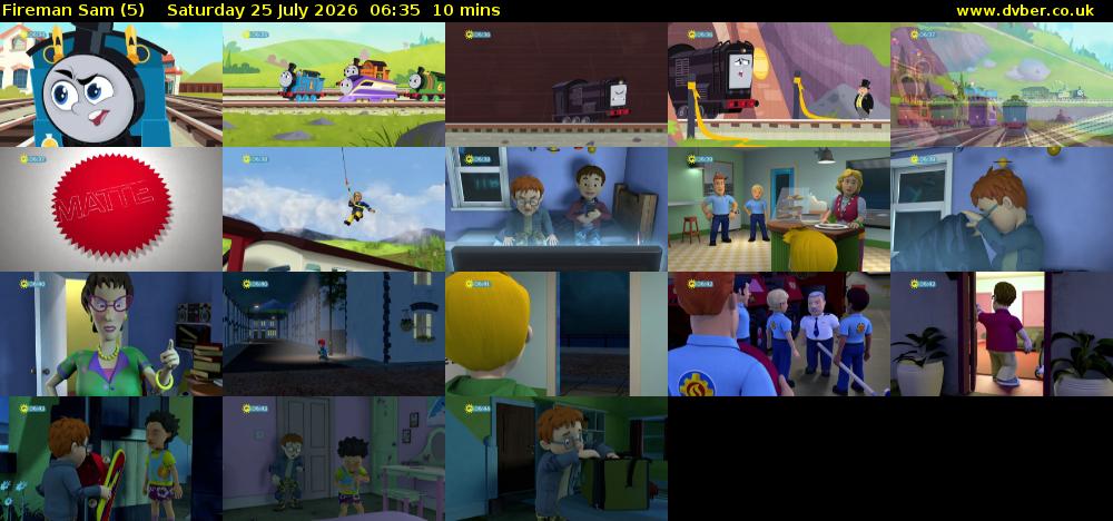 Fireman Sam (5) Saturday 25 July 2026 06:35 - 06:45