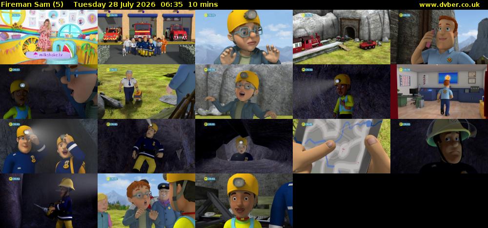 Fireman Sam (5) Tuesday 28 July 2026 06:35 - 06:45