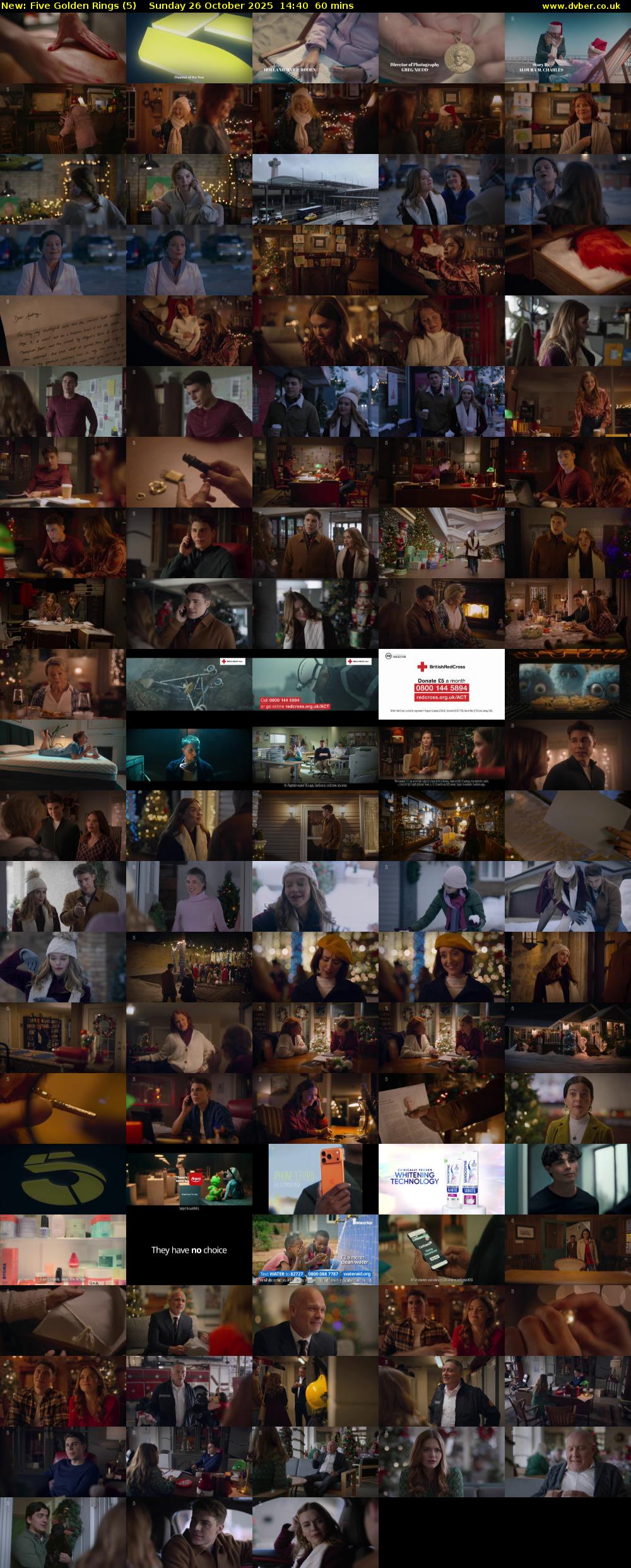 Five Golden Rings (5) Sunday 26 October 2025 14:40 - 15:40