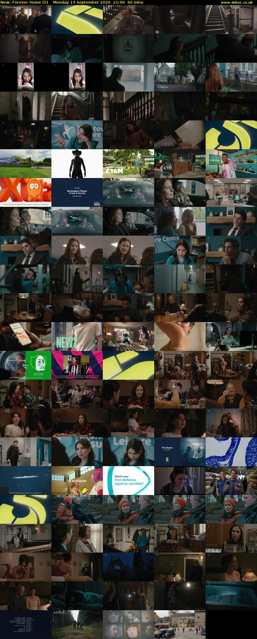 Forever Home (5) Monday 14 September 2026 21:00 - 22:00