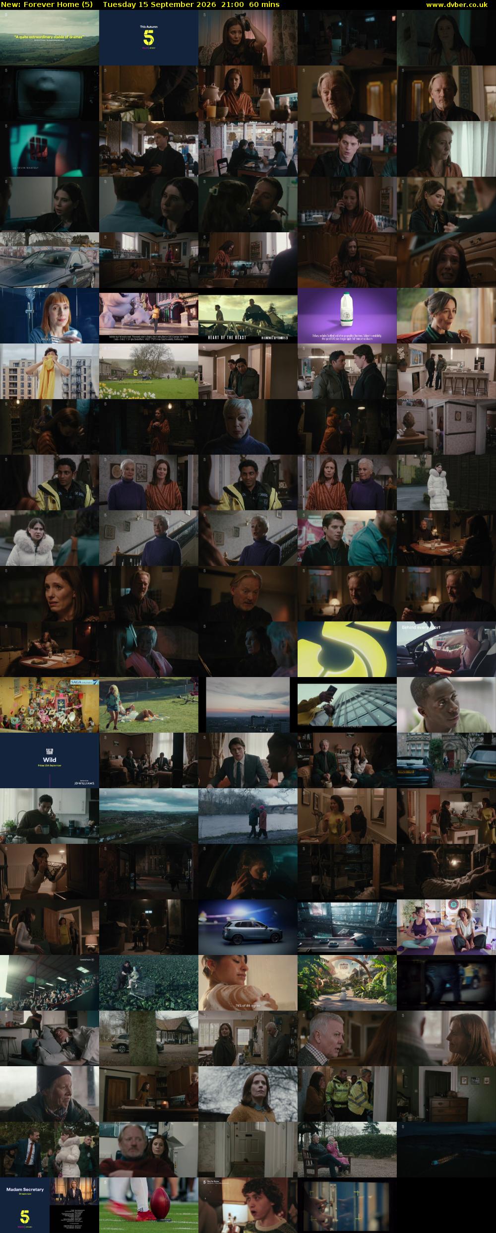 Forever Home (5) Tuesday 15 September 2026 21:00 - 22:00