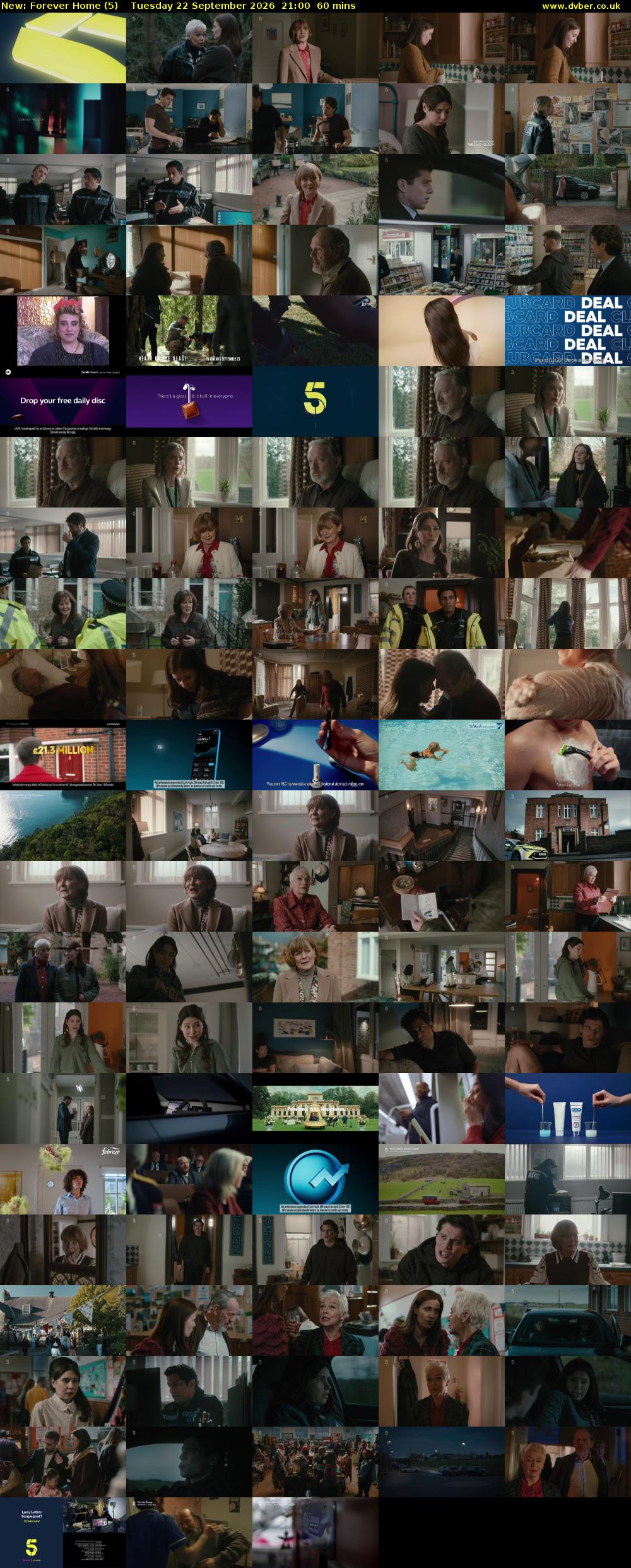 Forever Home (5) Tuesday 22 September 2026 21:00 - 22:00