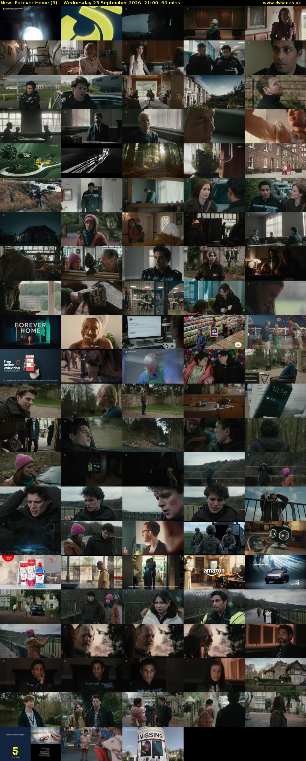 Forever Home (5) Wednesday 23 September 2026 21:00 - 22:00