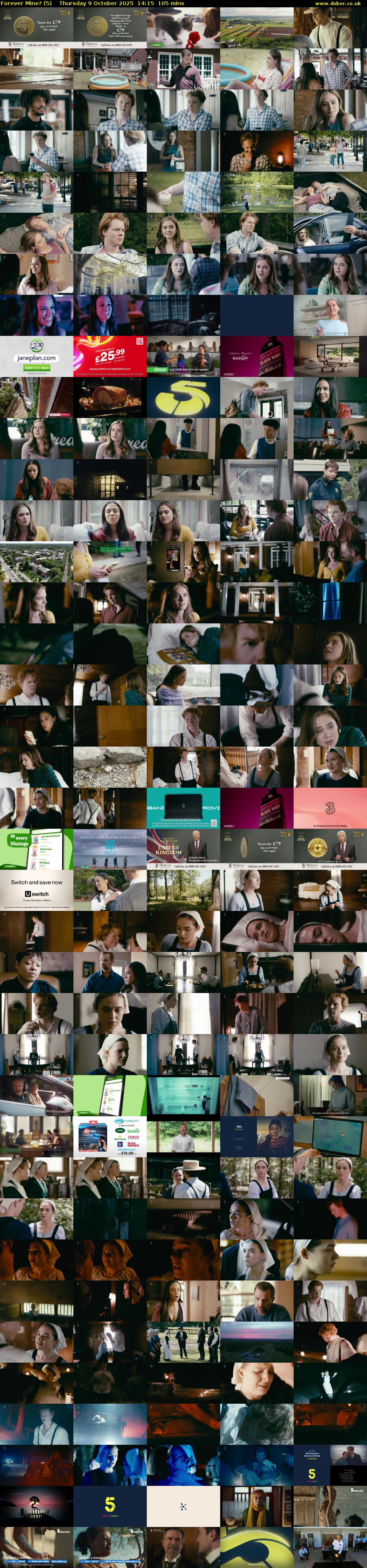Forever Mine? (5) Thursday 9 October 2025 14:15 - 16:00
