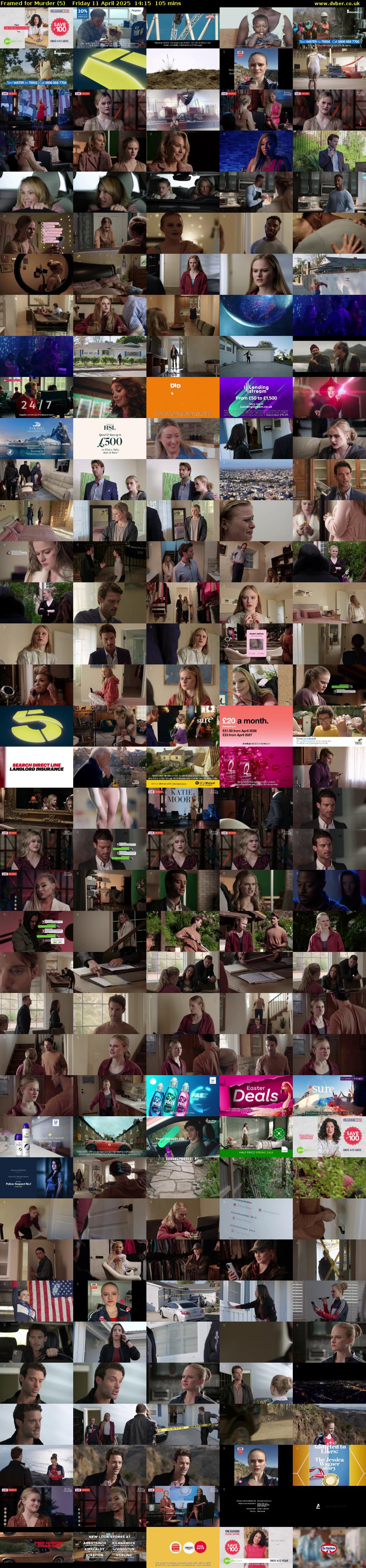 Framed for Murder (5) Friday 11 April 2025 14:15 - 16:00