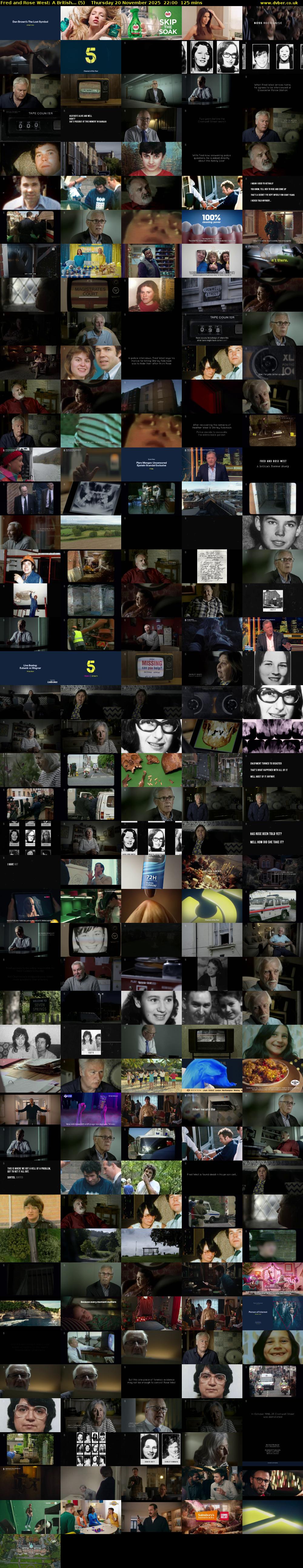 Fred and Rose West: A British... (5) Thursday 20 November 2025 22:00 - 00:05