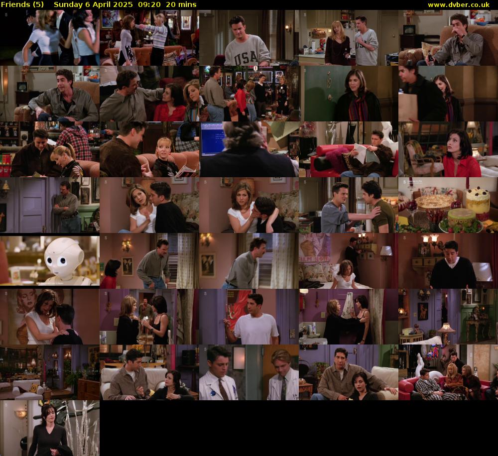 Friends (5) Sunday 6 April 2025 09:20 - 09:40