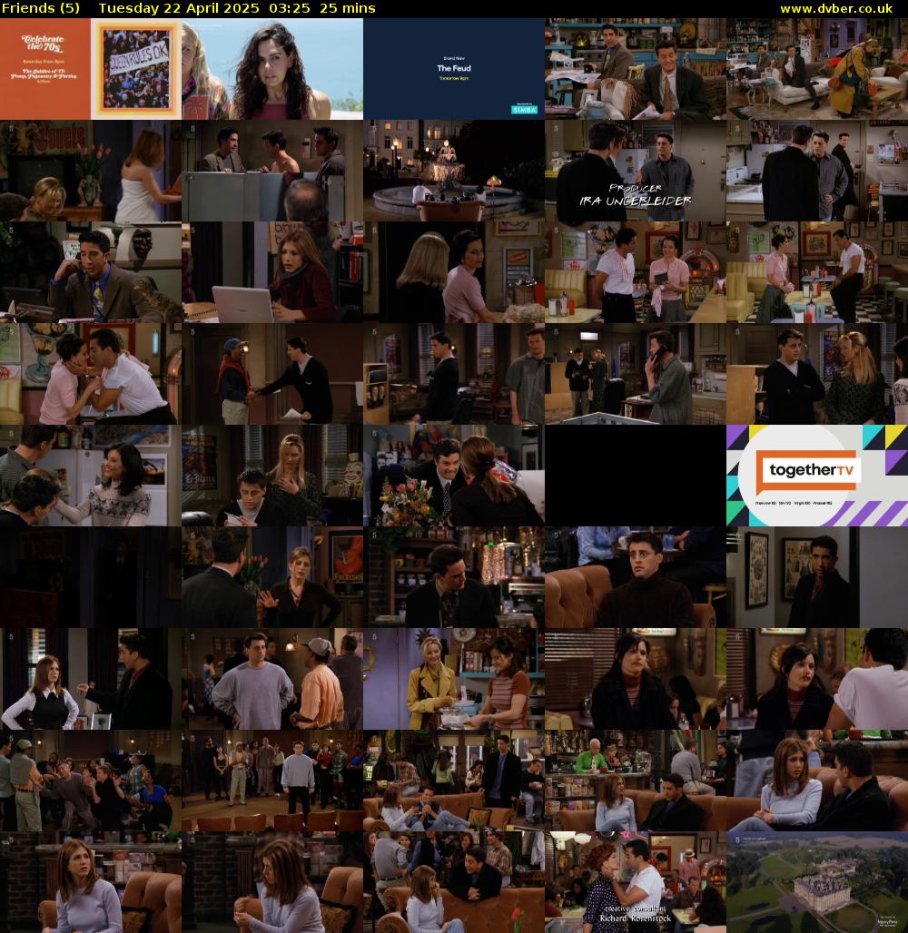 Friends (5) Tuesday 22 April 2025 03:25 - 03:50