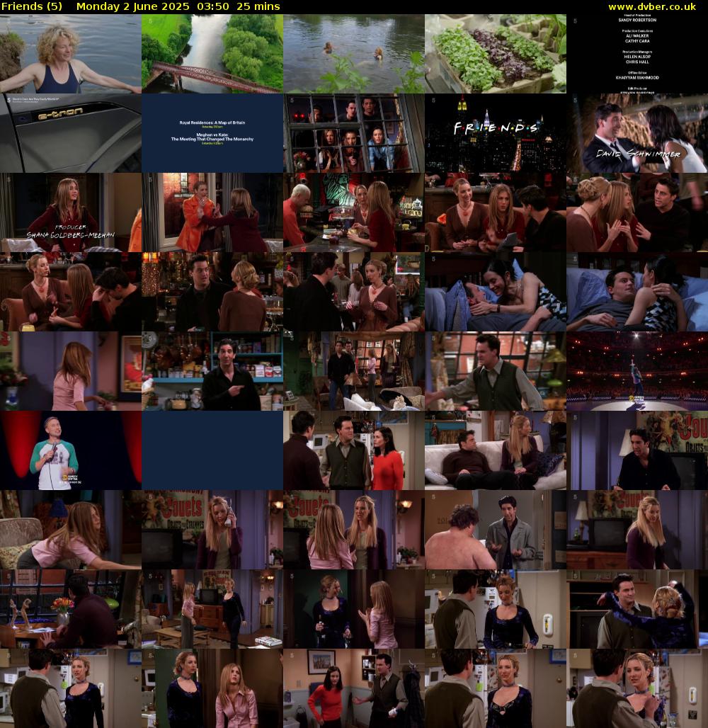 Friends (5) Monday 2 June 2025 03:50 - 04:15
