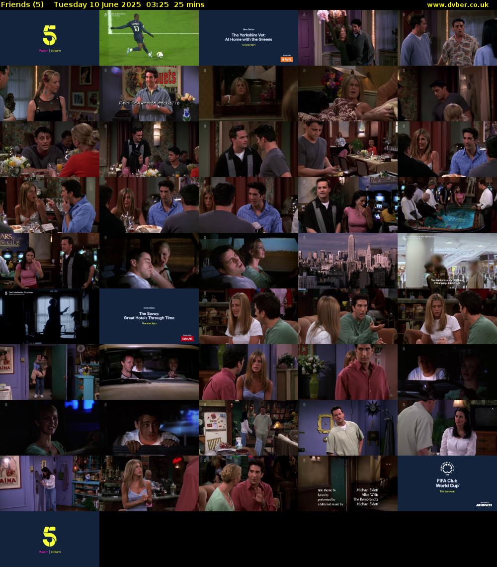 Friends (5) Tuesday 10 June 2025 03:25 - 03:50