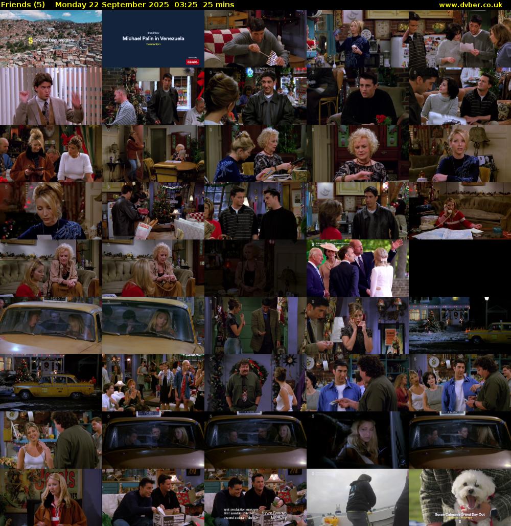 Friends (5) Monday 22 September 2025 03:25 - 03:50