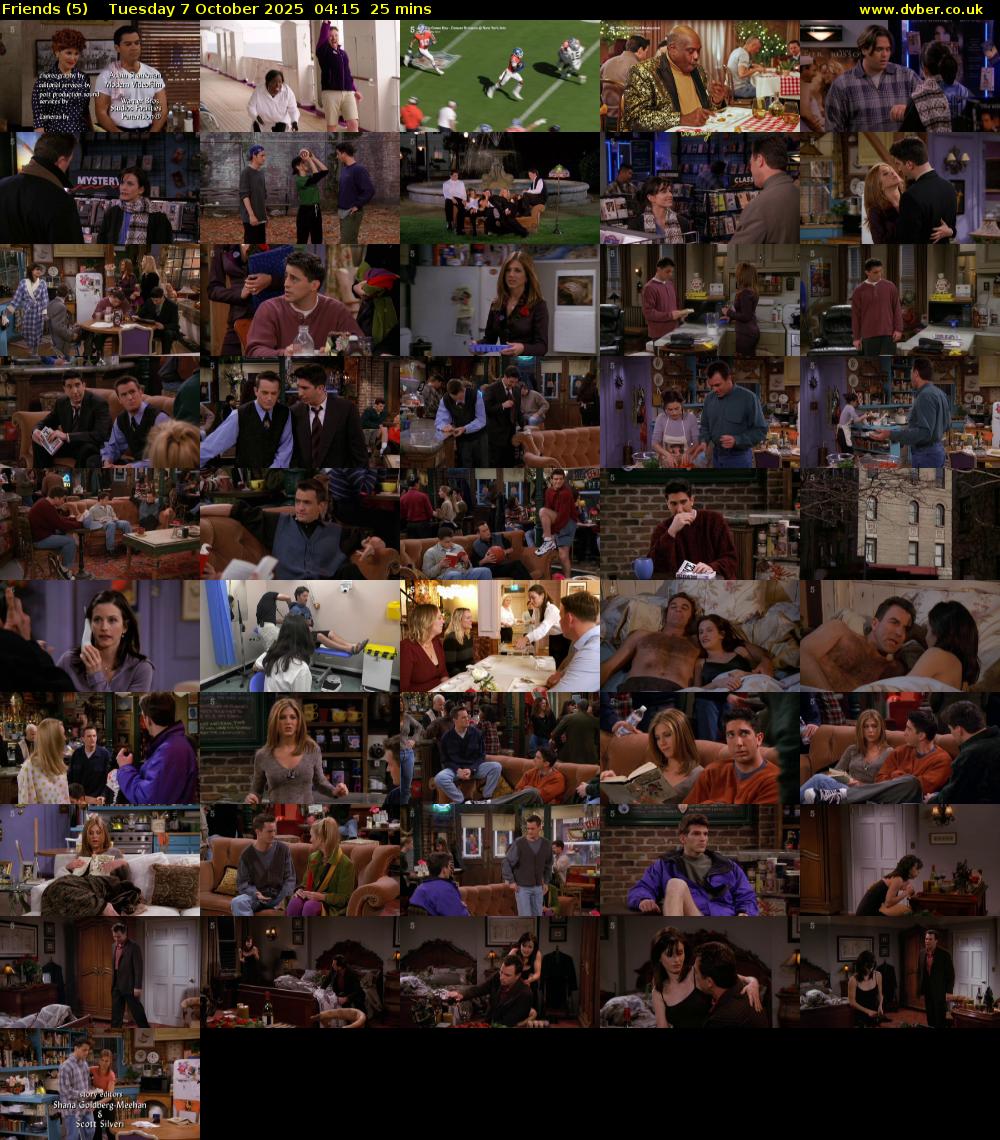 Friends (5) Tuesday 7 October 2025 04:15 - 04:40