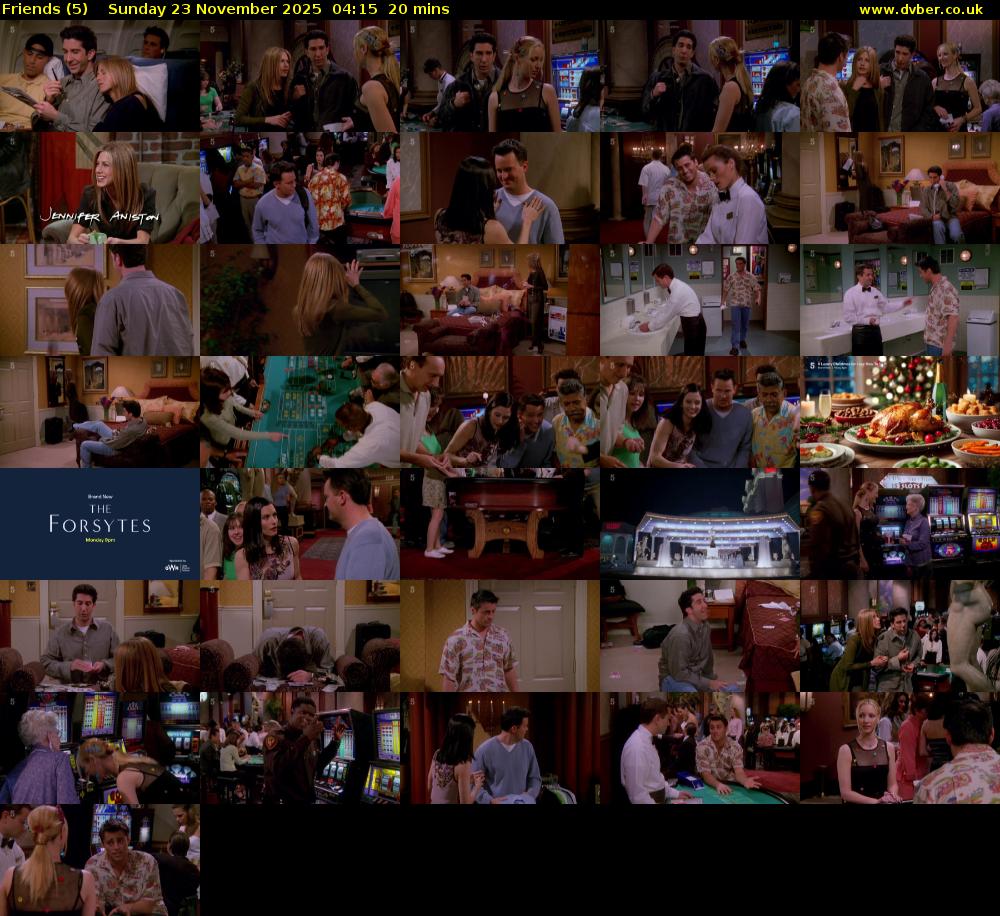 Friends (5) Sunday 23 November 2025 04:15 - 04:35