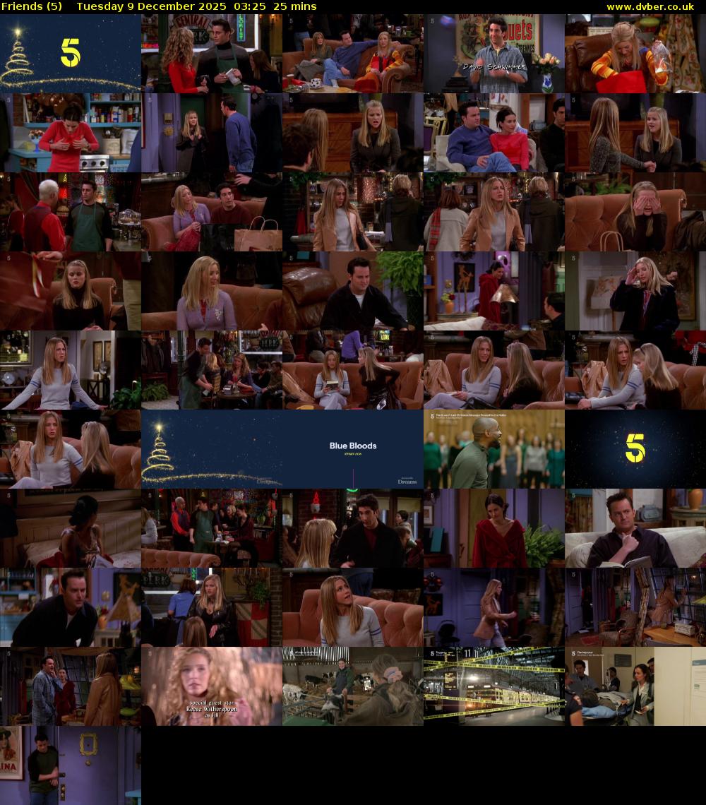Friends (5) Tuesday 9 December 2025 03:25 - 03:50