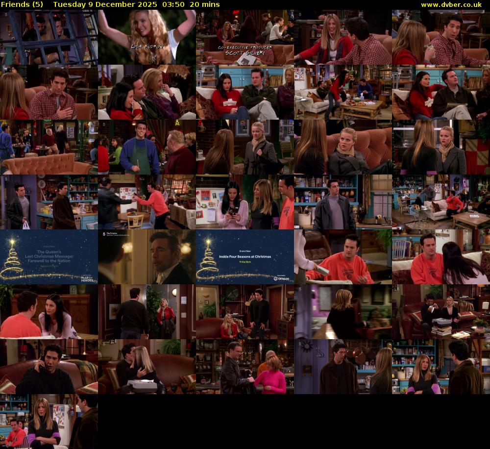 Friends (5) Tuesday 9 December 2025 03:50 - 04:10