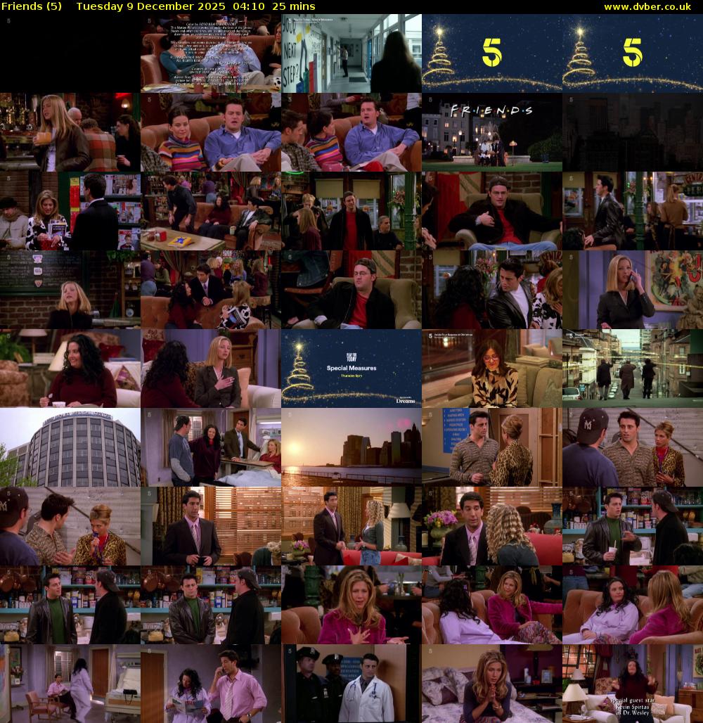 Friends (5) Tuesday 9 December 2025 04:10 - 04:35