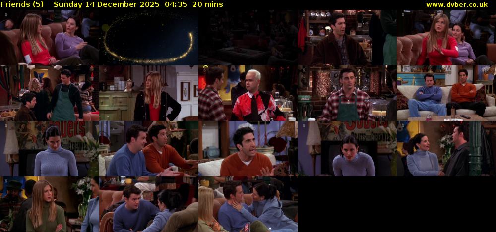 Friends (5) Sunday 14 December 2025 04:35 - 04:55
