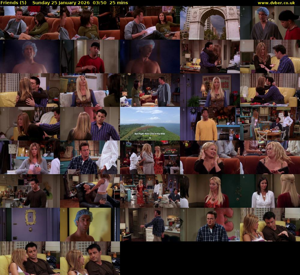 Friends (5) Sunday 25 January 2026 03:50 - 04:15